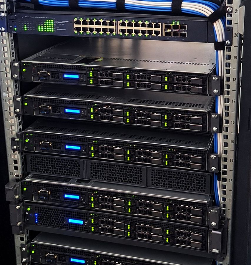Hosted Terminal Servers